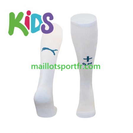 Olympique de Marseille Enfant Domicile Chaussettes 2024/25